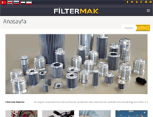 Tablet Screenshot of filtermak.com